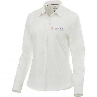 Logo trade promotional giveaway photo of: Hamell long sleeve women's shirt